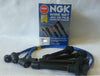 NGK Japan Blue SPARK PLUG WIRE SET HE76 for HONDA CIVIC D16 Acura EL