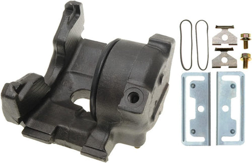 Gold 18FR588 Front Driver Side Disc Brake Caliper Assembly (Friction Ready Non-Coated), Remanufactured