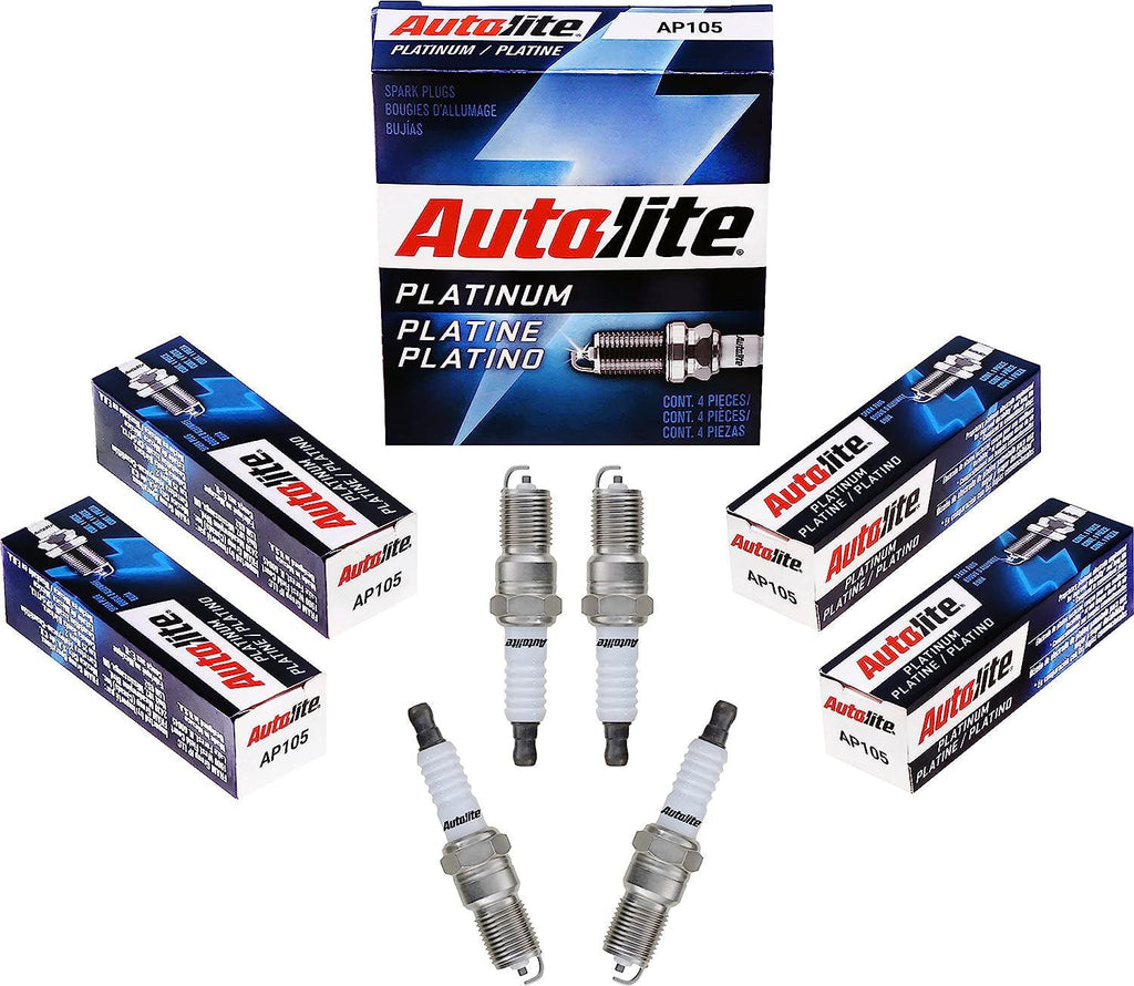 Platinum AP105 Automotive Replacement Spark Plugs (4 Pack)