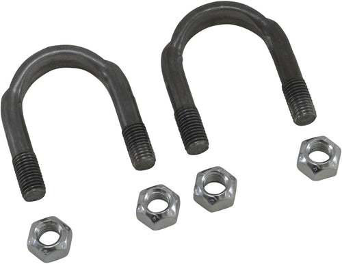 & Axle (YY UB-F9-1310) 1310/1330 U-Bolt Kit for Ford 9 Differential, Black