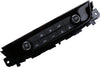 GM Original Equipment 15-76010 Jet Black Heating and Air Conditioning Control Panel