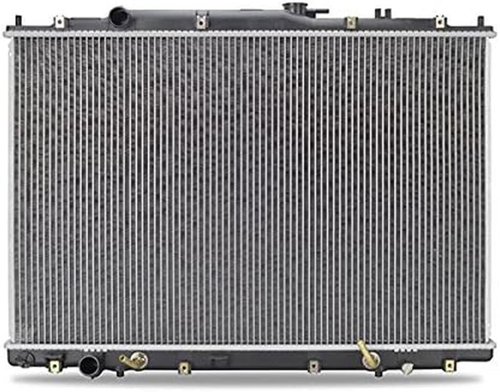 R2740-AT Plastic End-Tank Radiator Compatible with Acura MDX 2003-2006