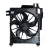 TYC A/C Condenser Fan Assembly for Dodge 610730