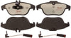 Premium  Element3 EHT™ Replacement Rear Brake Pad Set for Select Mercedes-Benz C-Class/E-Class/Glk Model Years (EHT1341)