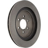 Centric Rear Disc Brake Rotor for 1992-2002 Dodge Viper (121.63037)