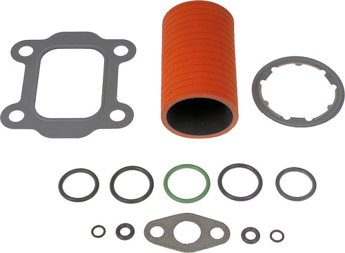 Dorman 904-5007 Exhaust Gas Recirculation (EGR) Cooler Gasket Kit Compatible with Select Models , Black