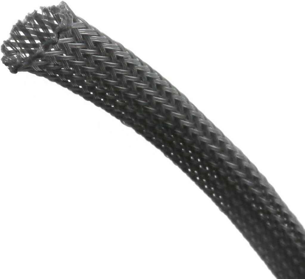 Keep It Clean  Wire Loom, 1/4" Tube, 200' Length, Gray