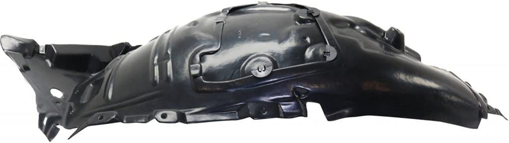 For Mercedes-Benz C43 AMG Splash Guard/Fender Liner 2017 2018 | Front, Driver Side, Front Section| Replacement for 2056903301, MB1248178 | Trim: Base