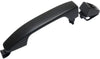 for Chevy Colorado Exterior Door Handle Front Driver Side Smooth Black 2015 2016 | with Key Hole| Trim:All Submodels