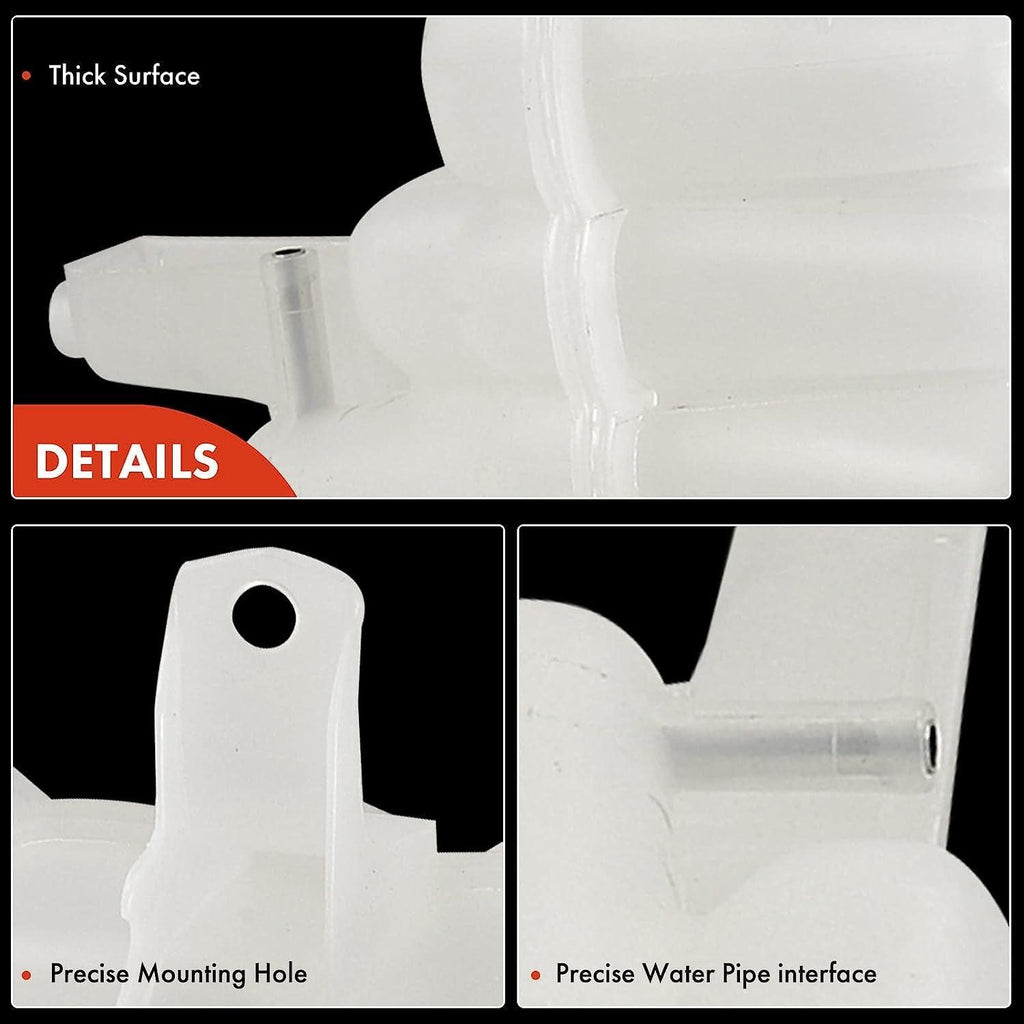 A-Premium Engine Coolant Overflow Recovery Reservoir Tank [W/Cap & Sensor] Compatible with Ford Escape 2001-2006 [3.0L] & Mazda Tribute 01-06 [3.0L] 05-06 [2.3L] & Mercury Mariner 2005 2006 [3.0L]