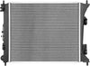 OEM-RA-13415 1-Row Aluminum Core Radiator Compatible with 2013-2017 Veloster 1.6L,18-5/16" W X 15-1/4" H X 1" D,1-3/8" Inlet / 1-7/8" Outlet