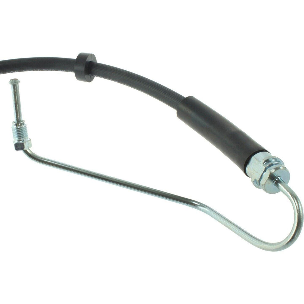 Front PAIR Centric Brake Hydraulic Hose for 2018-2019 Audi S5 Sportback (36499)