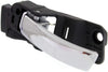 Compatible with Chrysler 200 Interior Door Handle 2011-2014 Driver Side Front or Rear | Chrome | Trim:All Submodels | CH1352153 | 1TR15SZ0AA