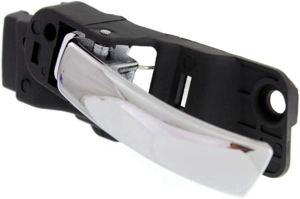 Compatible with Chrysler 200 Interior Door Handle 2011-2014 Driver Side Front or Rear | Chrome | Trim:All Submodels | CH1352153 | 1TR15SZ0AA