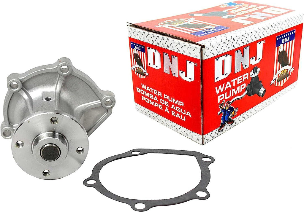 DNJ WP903 Water Pump/For 1987-1994/ Toyota/Paseo, Tercel/ 1.5L/ DOHC, SOHC/ L4/ 12V, 16V/ 1456Cc, 1497Cc/ 3E, 3EE, 5EFE