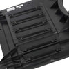 OEM-RF-0218 Factory Style Radiator Cooling Fan Assembly Cooling Efficiency Improved Direct Replacement [Compatible with 10-13 Mazda 3],Black