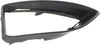 Front Fog Lamp Molding Compatible with 2010-2012 Ford Fusion Set of 2 Passenger and Driver Side Textured Black S/SE Models