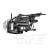 TYC Headlight Assembly for 17 Murano 20-9661-90