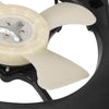 OEM-RF-0723 Factory Style A/C Condenser Fan Assembly Compatible with 1997-2001 Prelude