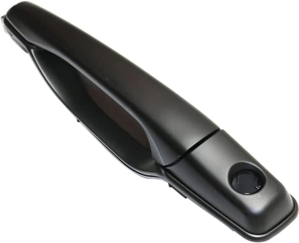 for Mitsubishi Galant Exterior Door Handle Front, Driver Side Primed (2004-2012) | with Key Hole| Trim:All Submodels