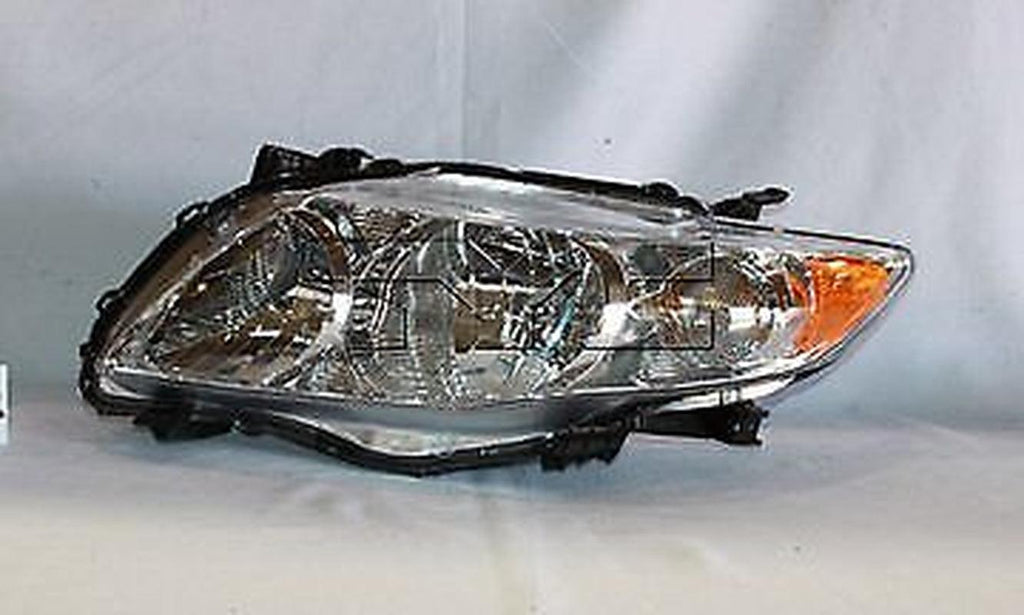 TYC Headlight Assembly for 09-10 Corolla 20-6994-00-9
