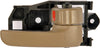 Dorman 91005 Interior Door Handle Compatible with Select Toyota Models, Beige; Textured