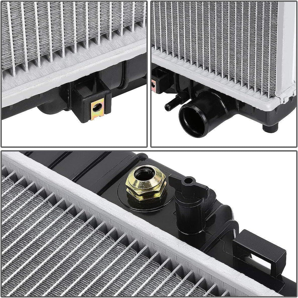 OEM-RA-2741 OE Style Bolt-On Aluminum Core Cooling Radiator 03-05 Excursion / 03-04 F250 F350 F450 F550 Super Duty at MT, 30" W X 28-1/2" H X 1-7/8" D, 1-3/4" Inlet, 2" Outlet