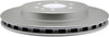 Advantage 18A2309AC Coated Rear Disc Brake Rotor