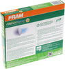 Fresh Breeze Cabin Air Filter with Arm & Hammer Baking Soda, CF12157 for Select Lexus and Toyota Vehicles , White