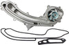 DNJ WP282A Water Pump/For 1991-1995/ Acura/Legend/ 3.2L/ SOHC/ V6/ 24V/ 3206Cc/ C32A1