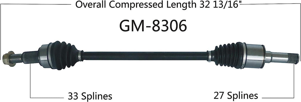 GM-8306 CV Axle