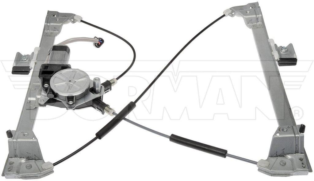 Conjunto Regulador Y Motor De Ventana Eléctrica Dorman Para 03-09 H2 751-705