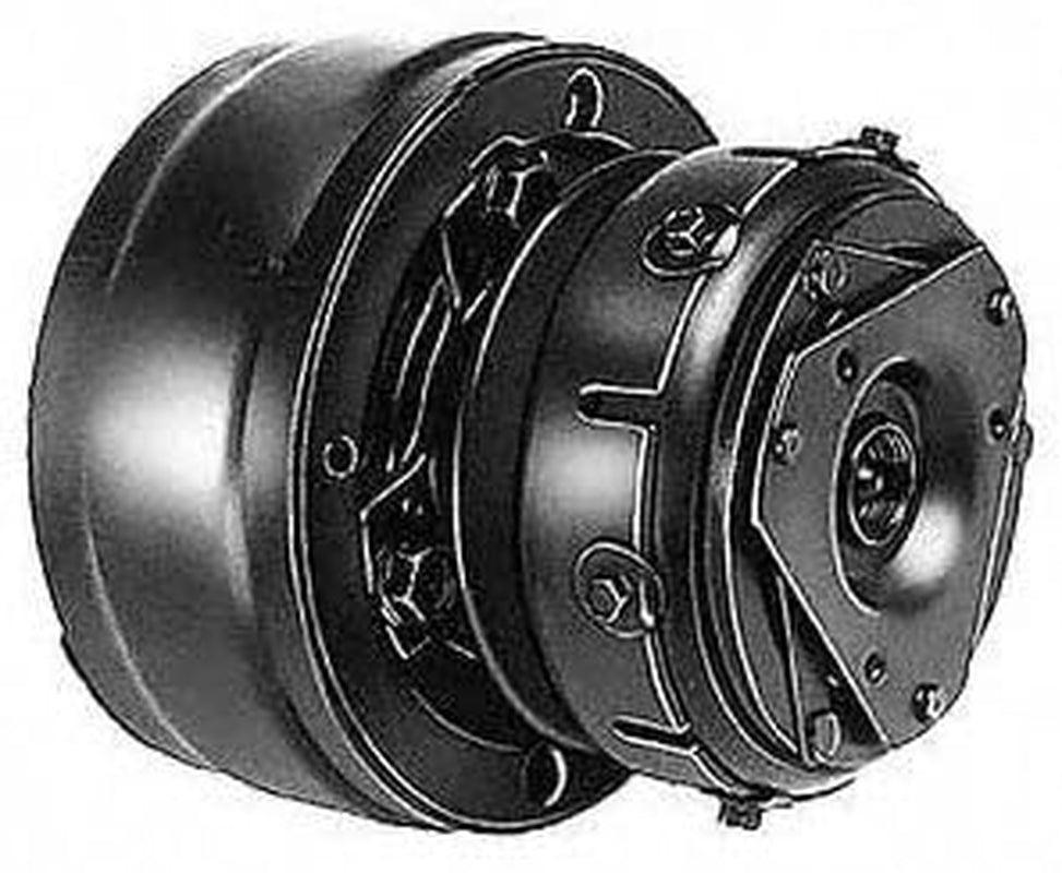 57231 Remanufactured Compressor with Clutch