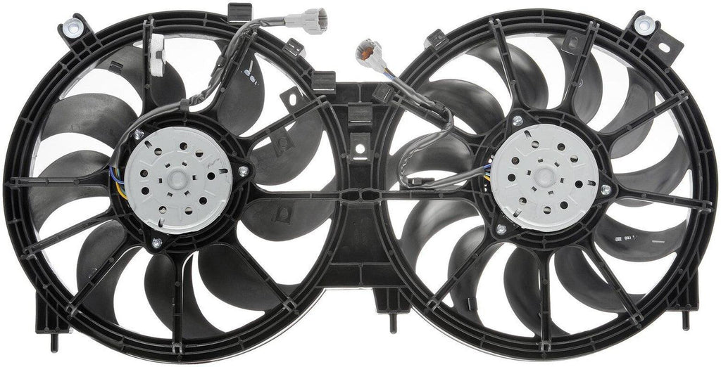 Dorman Engine Cooling Fan Assembly for Nissan 621-394