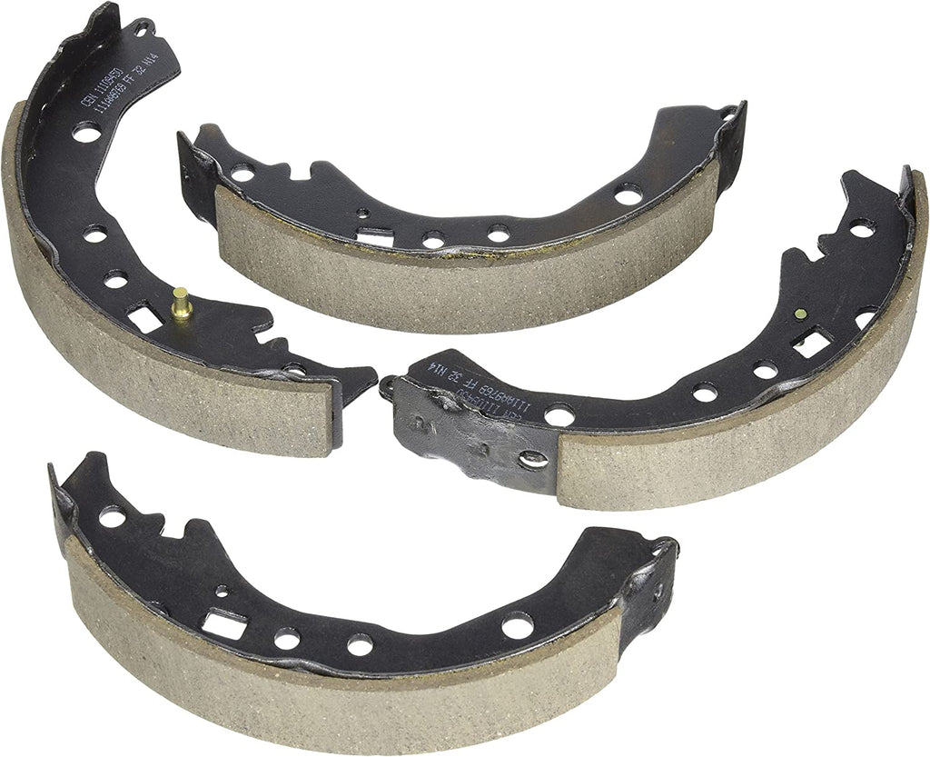 Centric Premium Replacement Rear Brake Shoe Set for Select Toyota and Scion Model Years (111.09450)