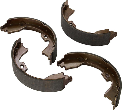 Professional 17990B Bonded Rear Parking Brake Shoe Set