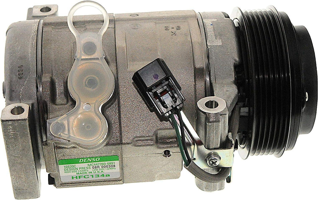 GM Genuine Parts 15-21625 Air Conditioning Compressor and Clutch Assembly