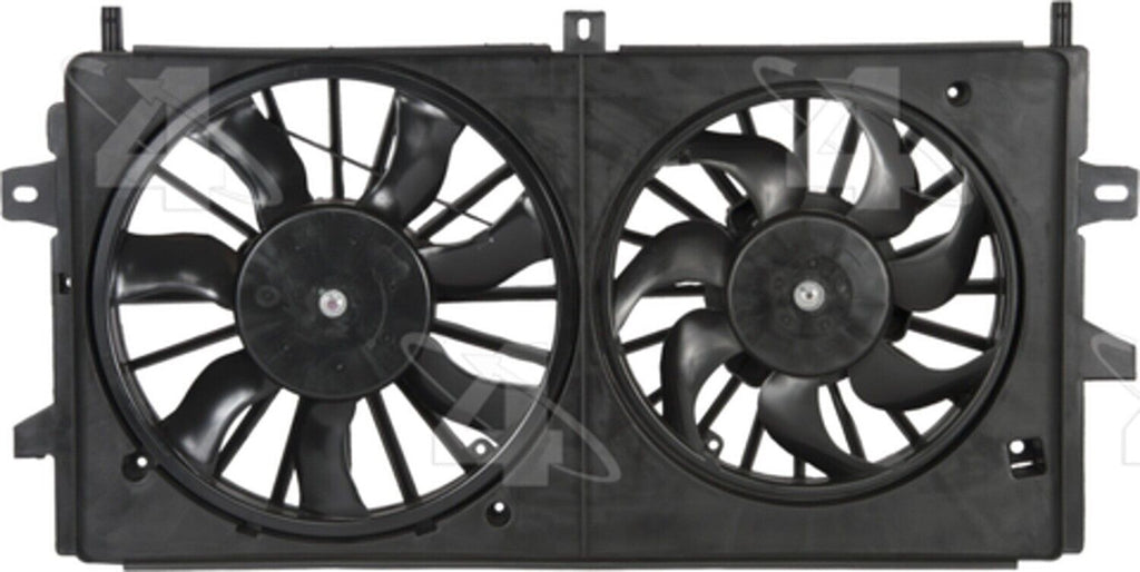 Four Seasons Dual Radiator and Condenser Fan Assembly for 05-08 Lacrosse 76147