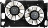 Dorman 621-369 Engine Cooling Fan Assembly Compatible with Select Lexus/Toyota Models
