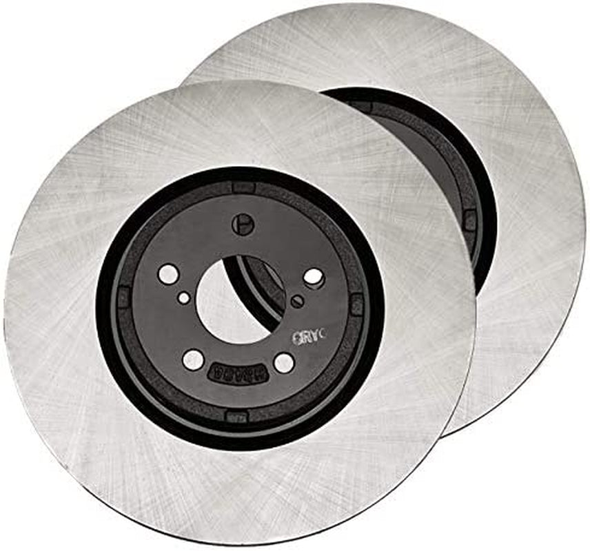 Centric Premium Replacement Rear Disc Brake Rotor for Select Honda and Acura Model Years (120.40068)