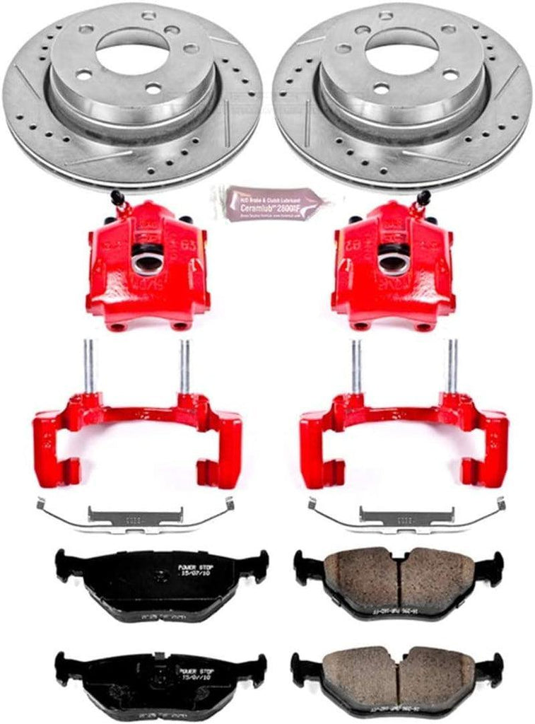 KC2980 1-Click Performance Brake Kit with Caliper