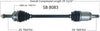 SB-8083 CV Axle