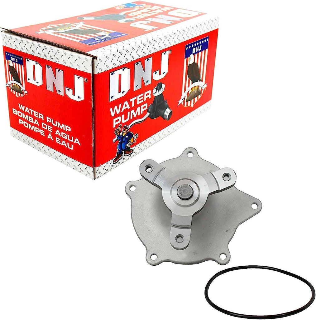 DNJ WP1135 Water Pump/For 1993-1997/ Chrysler, Dodge, Eagle/Concorde, Intrepid, Vision/ 3.3L/ OHV/ V6/ 12V/ 201Cid