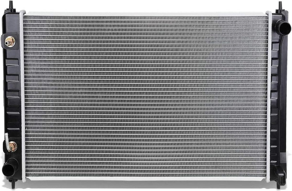 OEM-RA-2988 Aluminum Radiator Compatible with 07-18 Altima AT,26-3/8" W X 16-1/8" H X 11/16" D, 1-3/8" Inlet / 1-3/8" Outlet