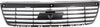 Bumper Grille Compatible with 2006-2008 Chevrolet Malibu Black Shell and Insert