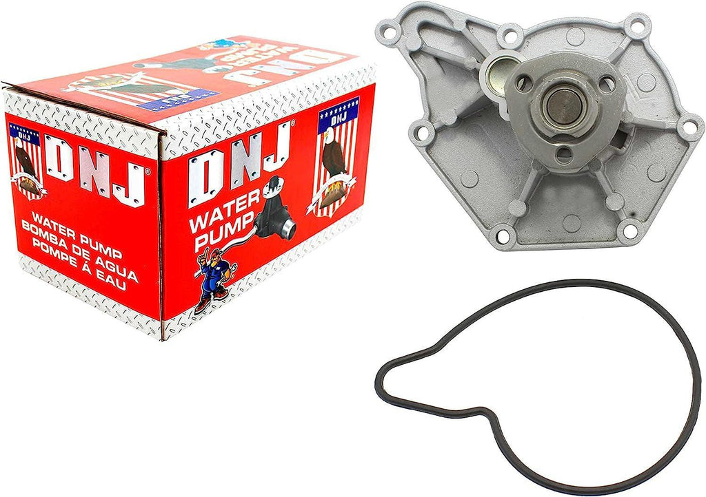 DNJ WP4359 Water Pump for 07-14 Volvo, Land Rover / XC90, LR2, S80, V70, XC60, XC70 3.0L-3.2L L6 DOHC Naturally Aspirated, Turbocharged B6324S5,B6324S,B6304T2,B6324S2