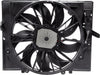 Dorman 621-211 Engine Cooling Fan Assembly Compatible with Select BMW Models, Black