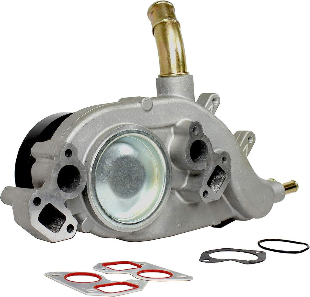 DNJ WP3168 Water Pump/For 2003-2007/GMC, Hummer, Isuzu, Saab/Envoy- XL- XUV, Escalade, Escalade ESV, Escalade EXT, Express 1500, 4.8L-6.0L, OHV, V8, 5328Cc, 294Cid, 325Cid