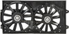 Four Seasons Dual Radiator and Condenser Fan Assembly for 1995-1997 Passat 76168