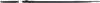 For Mitsubishi Outlander Exterior Door Handle Rear, Passenger Side Primed (2007-2017) | with Key Hole| Trim:All Submodels